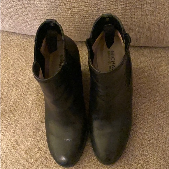 Michael Kors Thea wedge ankle boots - Picture 3 of 10